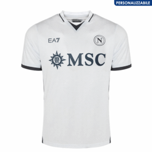 SSC Napoli Maglia Replica Bianca 2024/2025