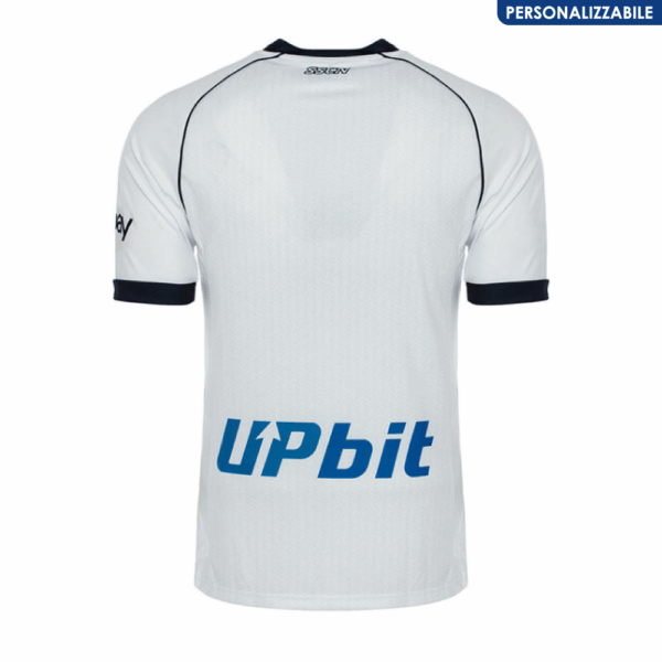 SSC Napoli Maglia Replica Bianca 2023/2024 - immagine 2
