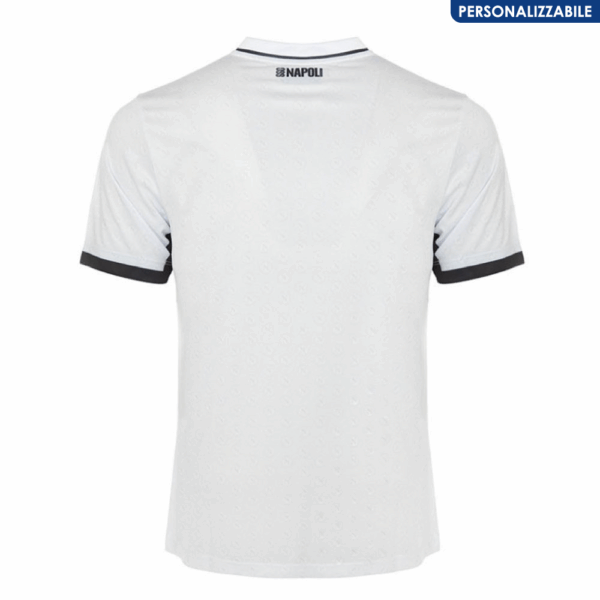 SSC Napoli Maglia Replica Bianca 2024/2025 - immagine 2