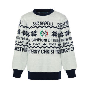 SSC Napoli Maglione Natale JR 2023