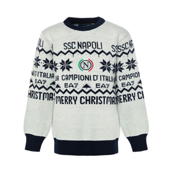 SSC Napoli Maglione Natale JR 2023