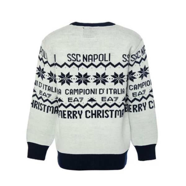 SSC Napoli Maglione Natale JR 2023 - immagine 2