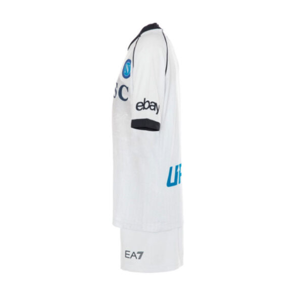SSC Napoli Set Gara Away Junior 2023/2024 - immagine 4
