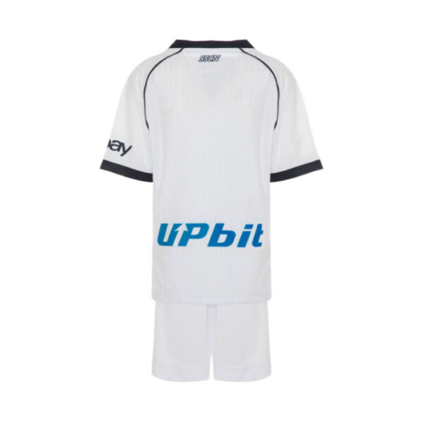 SSC Napoli Set Gara Away Junior 2023/2024 - immagine 2