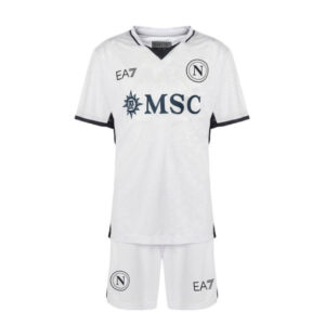 SSC Napoli Set Gara Away Junior 2024/2025