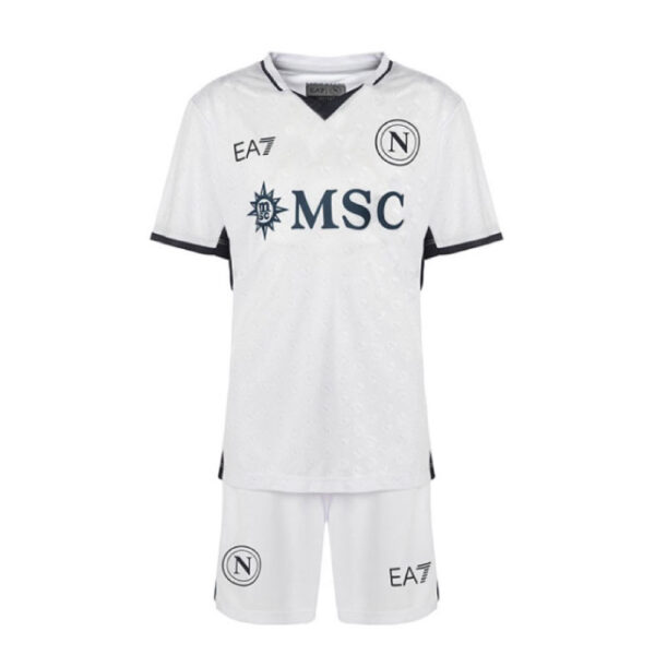 SSC Napoli Set Gara Away Junior 2024/2025