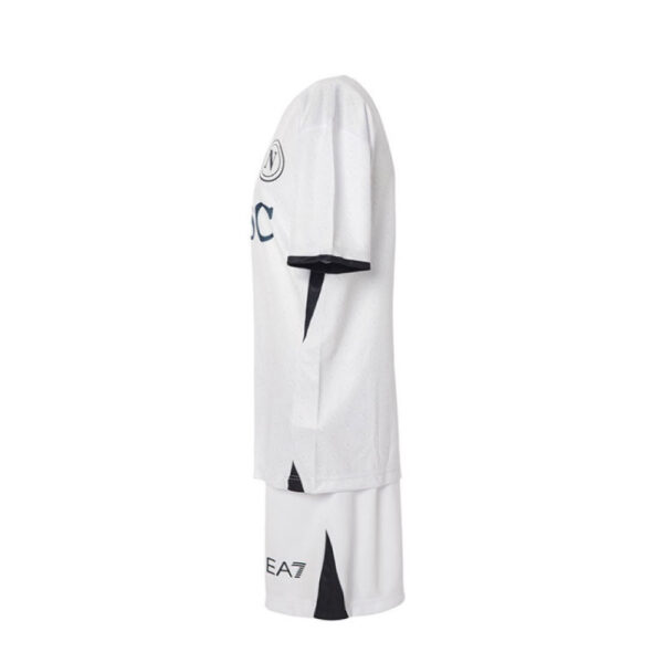 SSC Napoli Set Gara Away Junior 2024/2025 - immagine 4