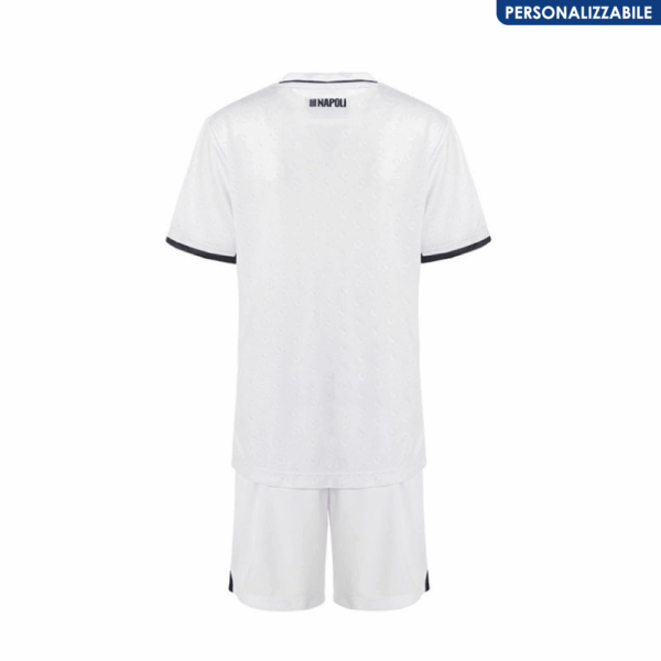 SSC Napoli Set Gara Away Junior 2024/2025 - immagine 2