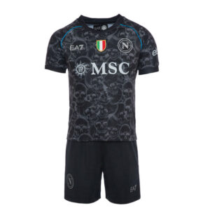 SSC Napoli Set Gara Halloween Junior 2023/2024