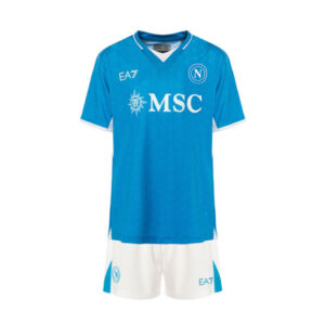 SSC Napoli Set Gara Home Junior 2024/2025