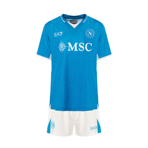 SSC Napoli Set Gara Home Junior 2024/2025