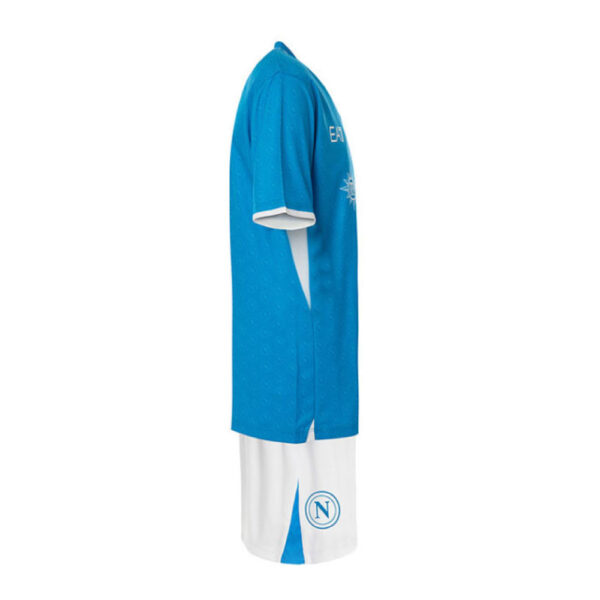 SSC Napoli Set Gara Home Junior 2024/2025 - immagine 4