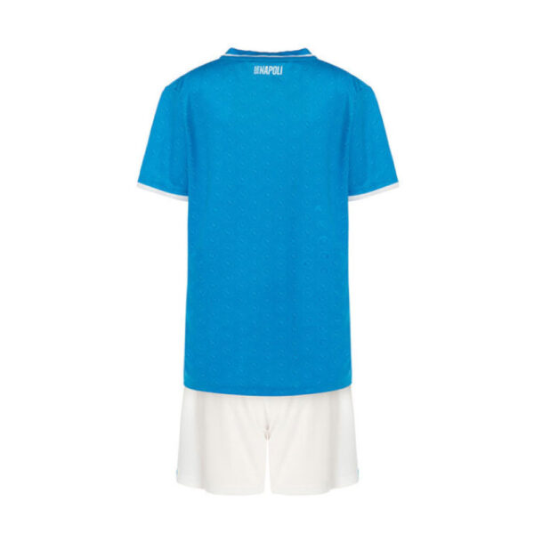 SSC Napoli Set Gara Home Junior 2024/2025 - immagine 2