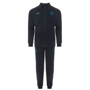 SSC Napoli Tuta Interlock Blu Navy 2024/2025
