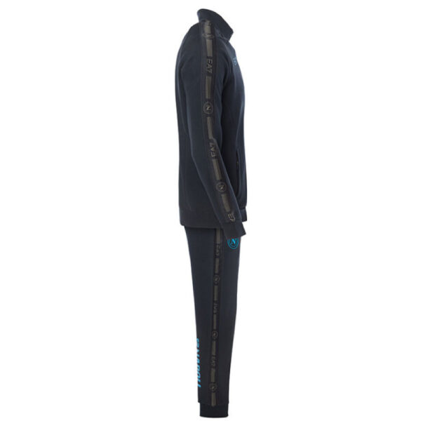 SSC Napoli Tuta Interlock Blu Navy 2024/2025 - immagine 3
