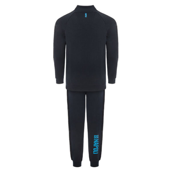 SSC Napoli Tuta Interlock Blu Navy 2024/2025 - immagine 2