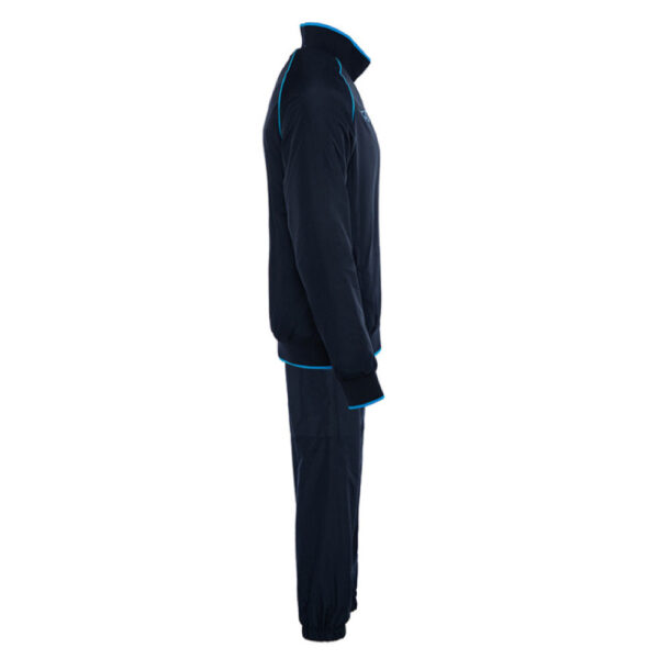SSC Napoli Tuta Microfibra Blu Navy 2023/2024 - immagine 3