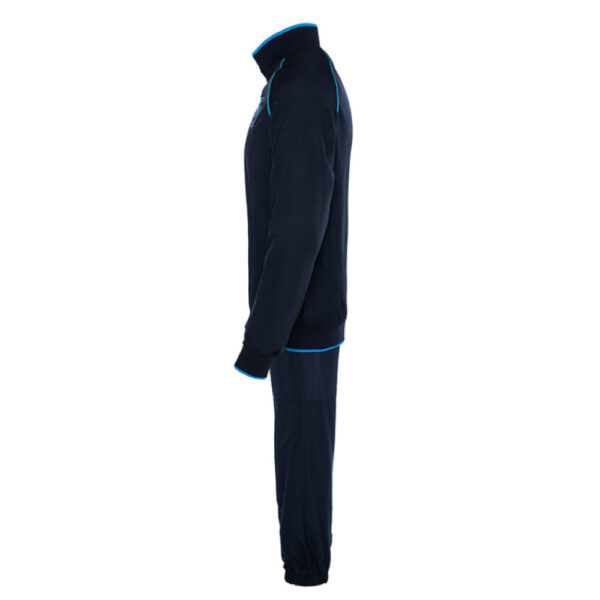 SSC Napoli Tuta Microfibra Blu Navy 2023/2024 - immagine 4
