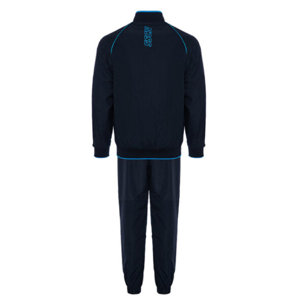 SSC Napoli Tuta Microfibra Blu Navy 2023/2024 - immagine 2