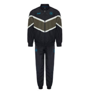 SSC Napoli Tuta Nylon Blu Navy 2024/2025