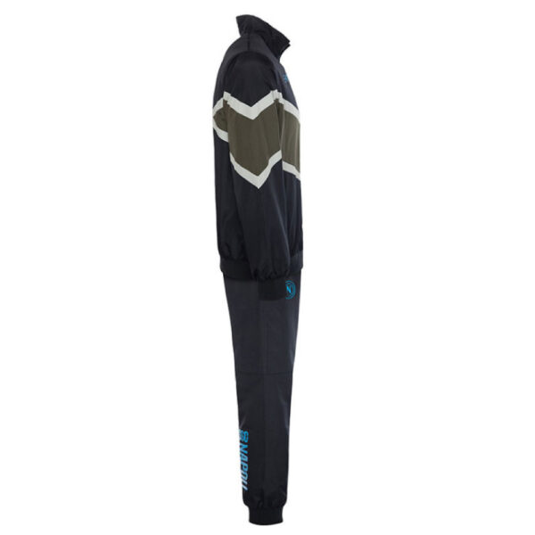 SSC Napoli Tuta Nylon Blu Navy 2024/2025 - immagine 3