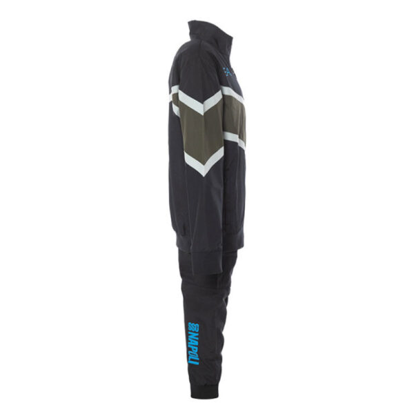 SSC Napoli Tuta Nylon Blu Navy Junior 2024/2025 - immagine 4