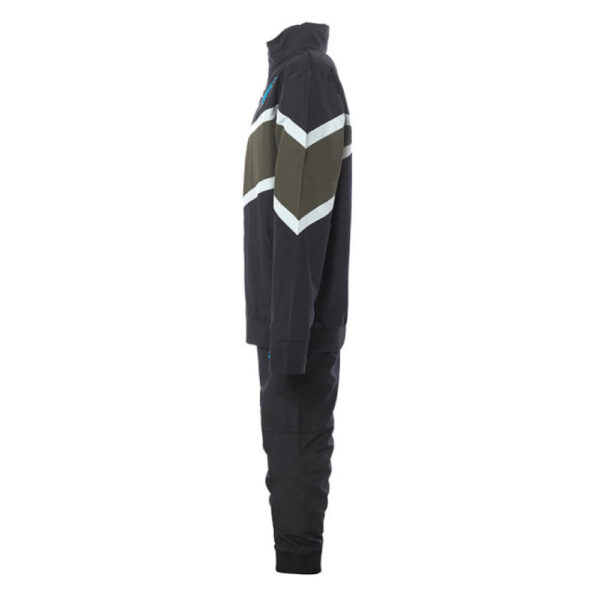 SSC Napoli Tuta Nylon Blu Navy Junior 2024/2025 - immagine 3