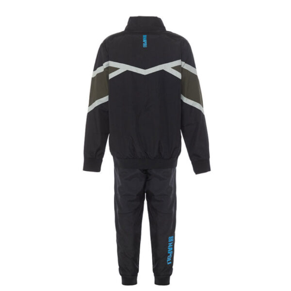 SSC Napoli Tuta Nylon Blu Navy Junior 2024/2025 - immagine 2