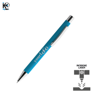 Penna Velvet con Incisione Laser