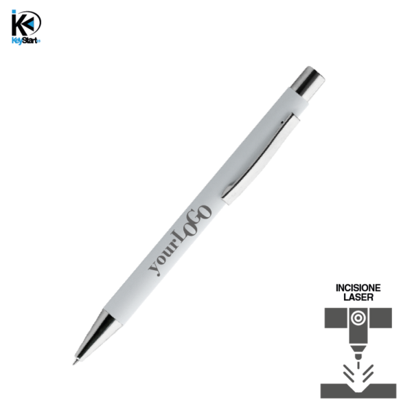 Penna Velvet con Incisione Laser - immagine 4