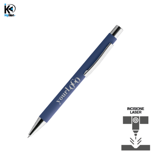 Penna Velvet con Incisione Laser - immagine 3