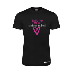 T-shirt Romantica Radio “PER UN'ORA D'AMORE”