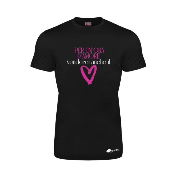 T-shirt Romantica Radio “PER UN'ORA D'AMORE”