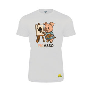 T-shirt T-Crazy “PIGASSO”