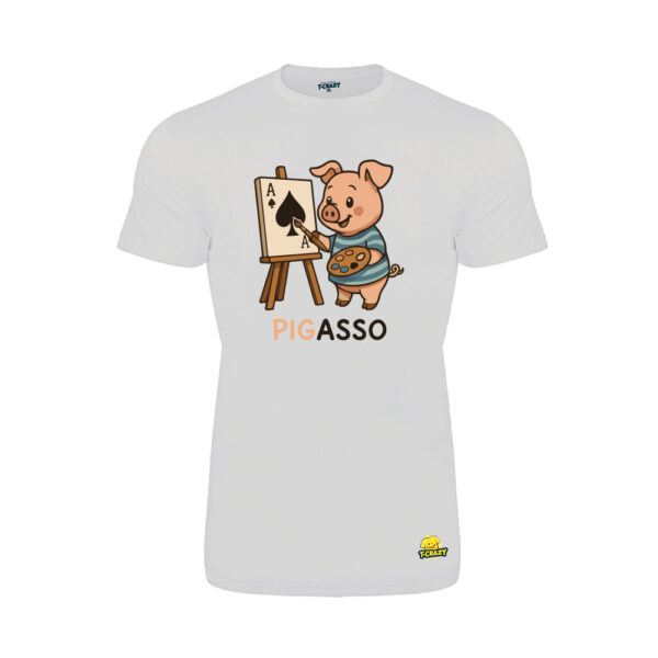 T-shirt T-Crazy “PIGASSO”