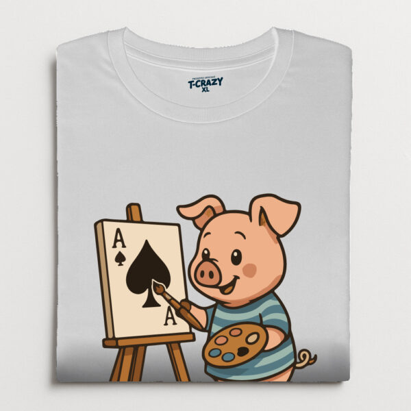 T-shirt T-Crazy “PIGASSO” - immagine 2