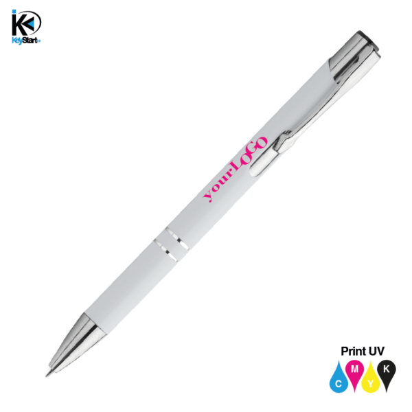 Penna Silky con stampa UV - immagine 5