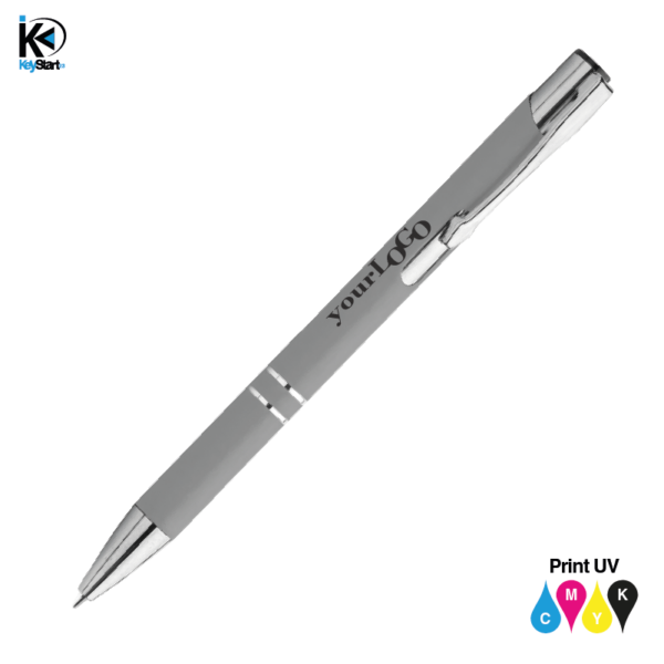 Penna Silky con stampa UV - immagine 3