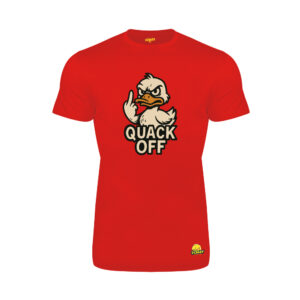 T-shirt T-Crazy “QUACK OFF"