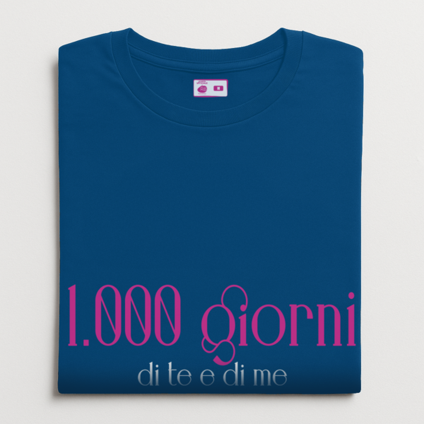 T-shirt Romantica Radio “MILLE GIORNI” - immagine 2