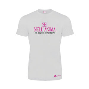 T-shirt Romantica Radio “SEI NELL'ANIMA”