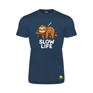 T-shirt T-Crazy “SLOW LIFE”