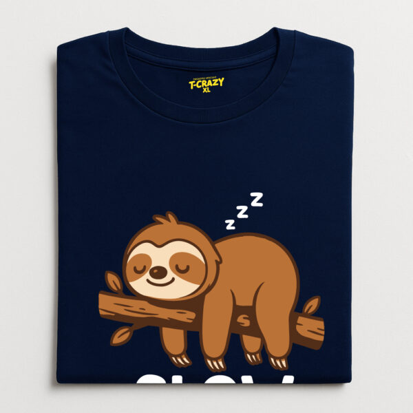 T-shirt T-Crazy “SLOW LIFE” - immagine 2