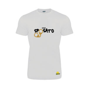 T-shirt T-Crazy “SONO SPOSATO”