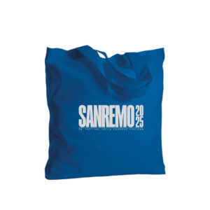 Tote Bag in cotone Festival di Sanremo