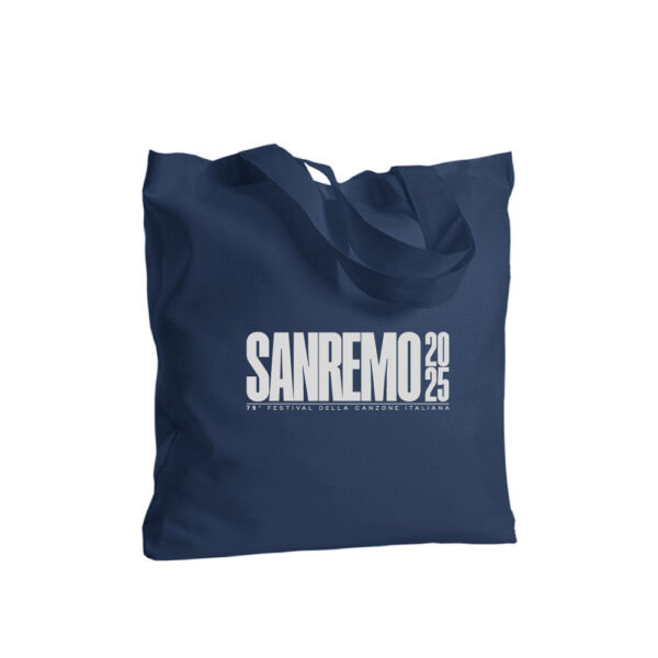 Tote Bag in cotone Festival di Sanremo - immagine 4