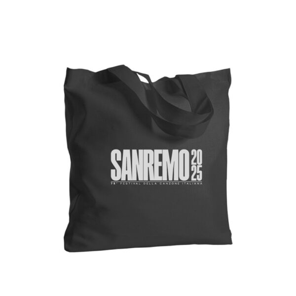 Tote Bag in cotone Festival di Sanremo - immagine 5