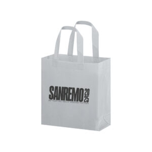 Tote Bag con soffietto Festival di Sanremo
