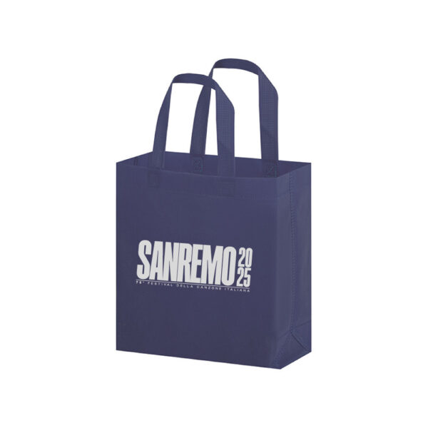 Tote Bag con soffietto Festival di Sanremo - immagine 2
