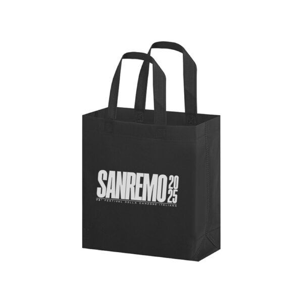 Tote Bag con soffietto Festival di Sanremo - immagine 3